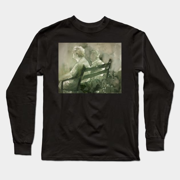 waiting Long Sleeve T-Shirt by MrLone